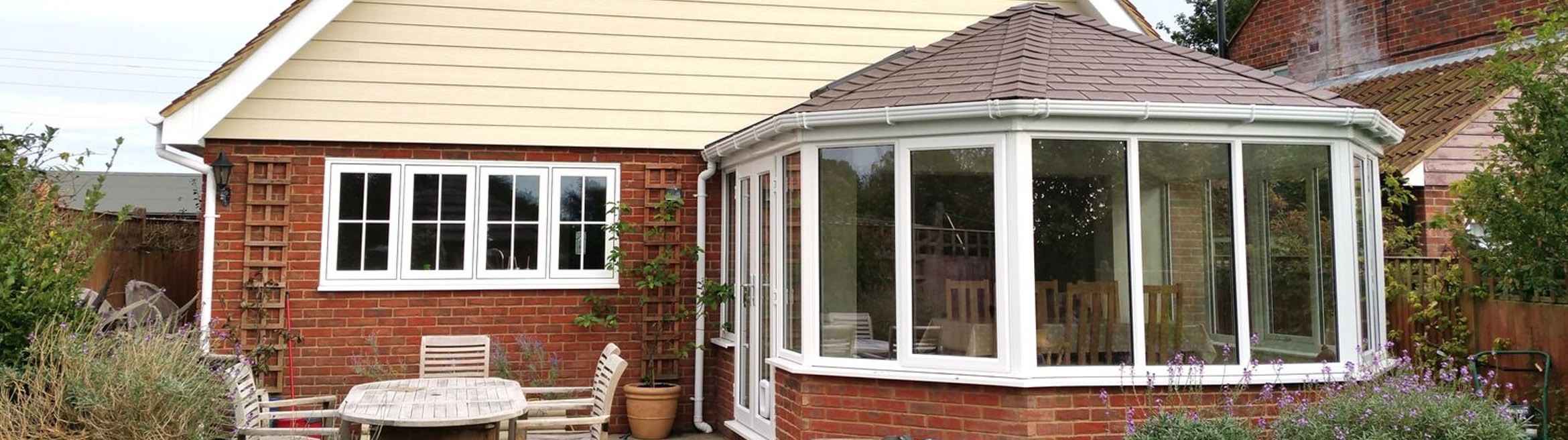 PVCU Conservatory Installation Services, Kent and Sussex