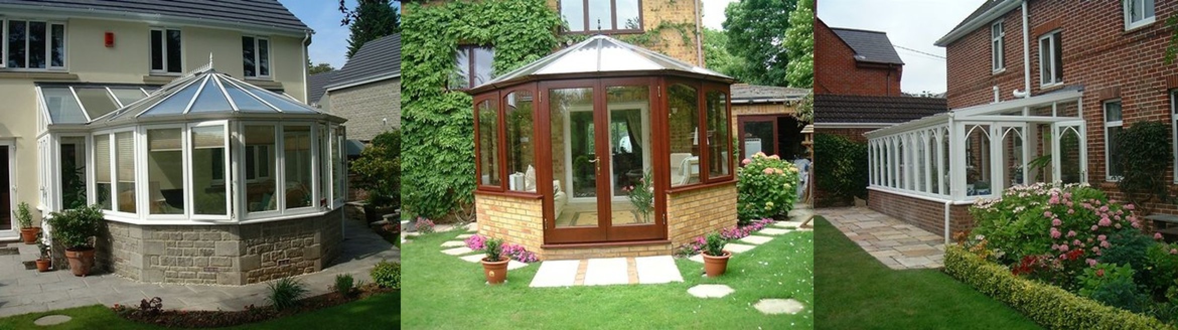 PVCU Conservatory Installation Services, Kent and Sussex